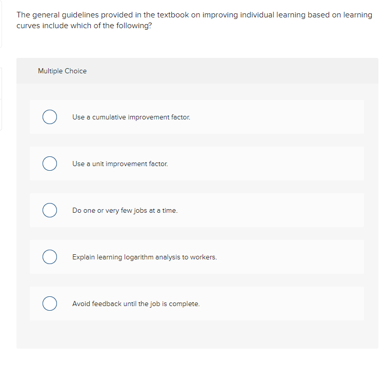 Which of the following is not a managerial