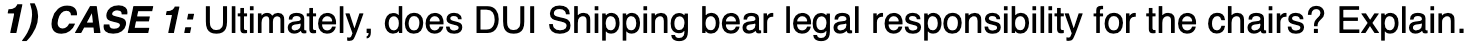 This is all a part of one question. CASE 1: Fine