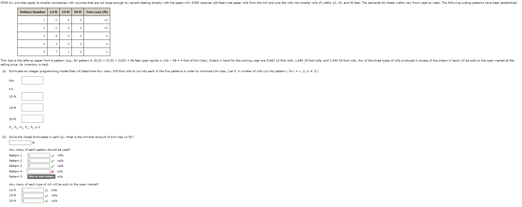 STAR Co. provides paper to smaller companies with