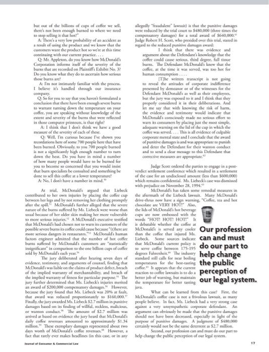 What was the public opinion of this case at the