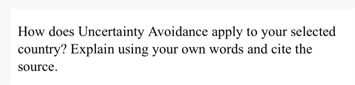 country: United States How does Uncertainty