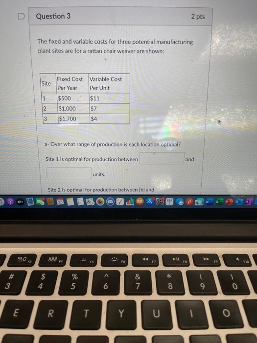 Can you help me with this question please? D