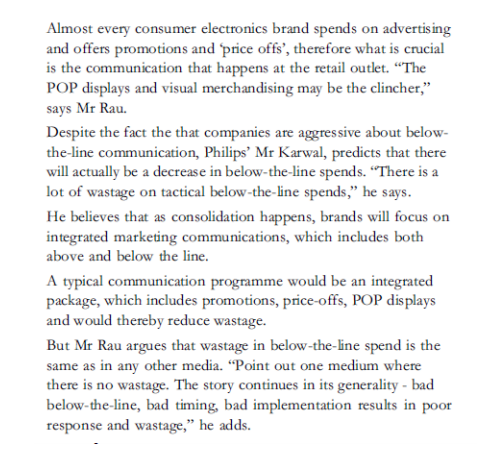 Article 1 Consumer Communication Consumer