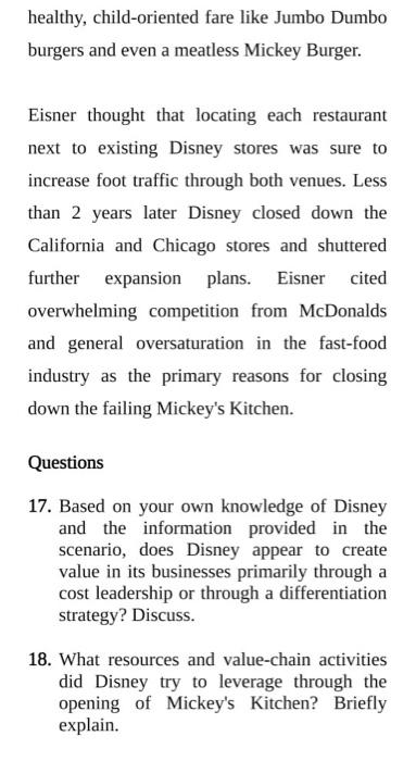 TYGUN Walt Disney Company Dierdorff & Rubin: