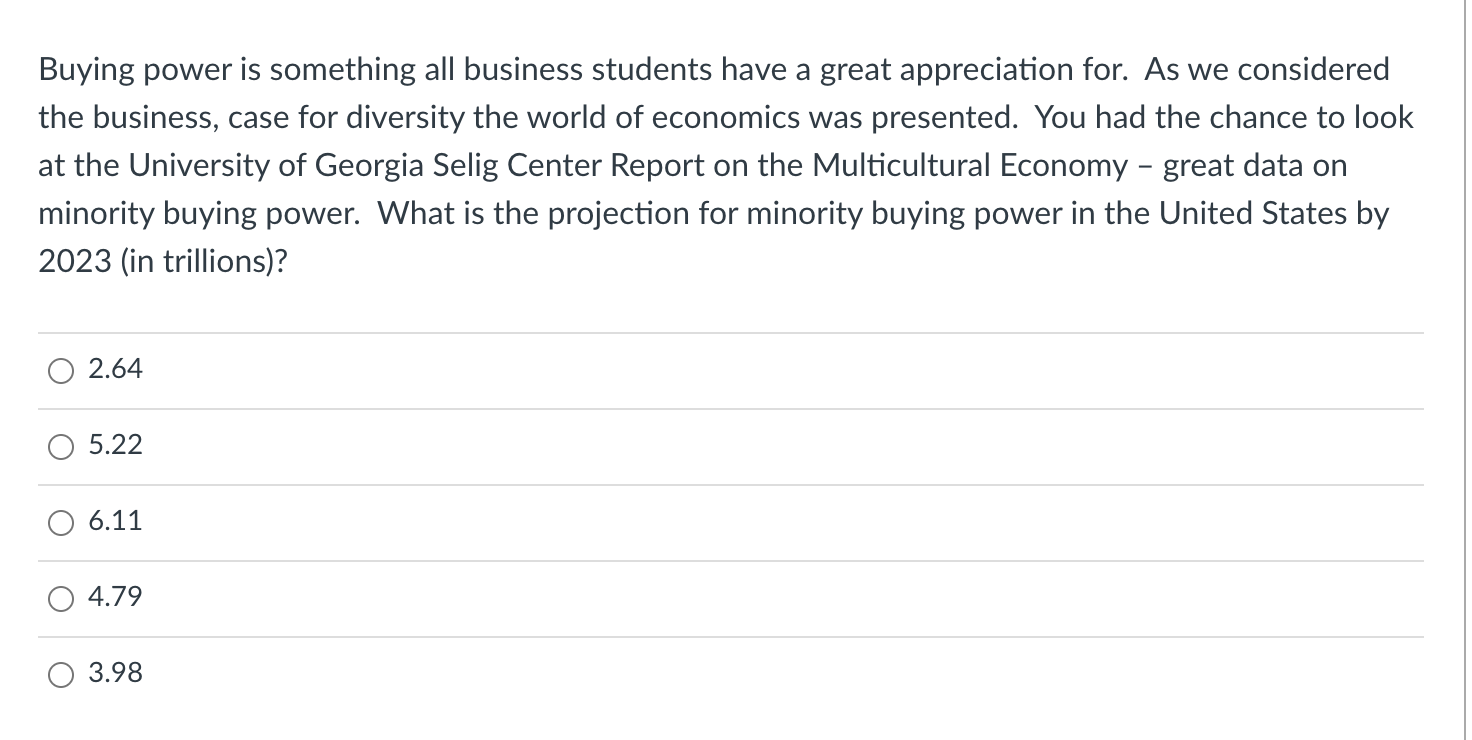 Question 2 4.5 pts We looked at maps and data