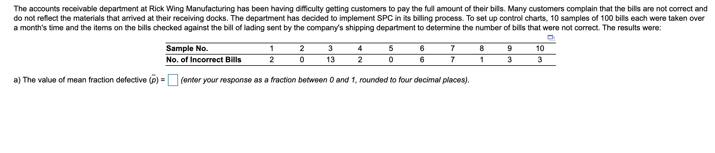 Can you find the upper and lower control limits?