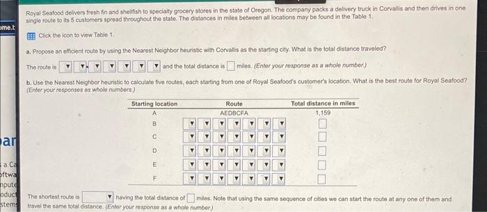 thanks in advance ame. Royal Seafood delivers