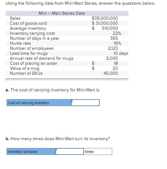 The answeres are NOT: A. 2,224,000 B. 60.780