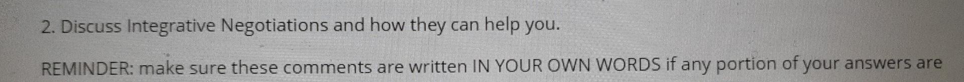 how can it help in the workplace? 2. Discuss