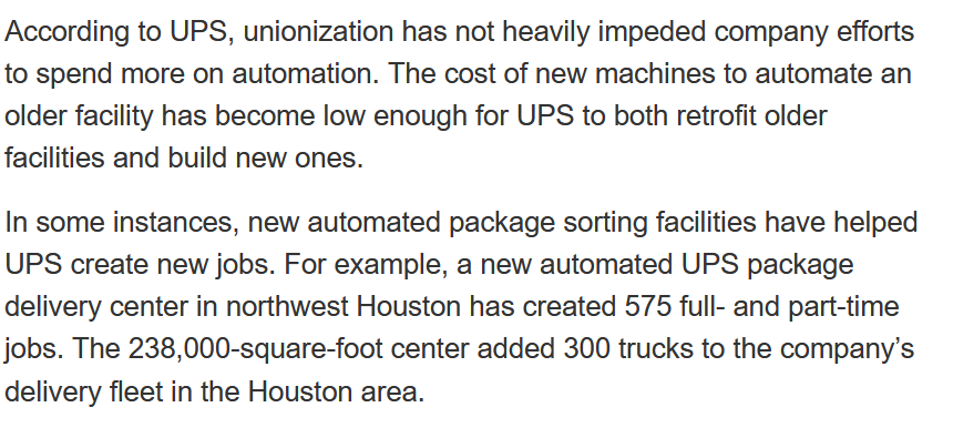 New Technology at UPS Clashes with Outdated Ways