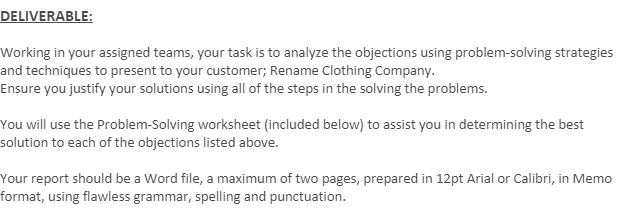 !!Please answer this question of objection to