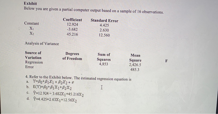 Highlight (Bold) the correct answer (two points