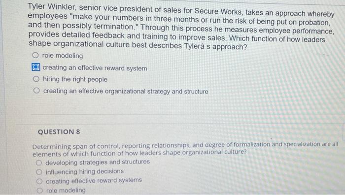 Tyler Winkler, senior vice president of sales for