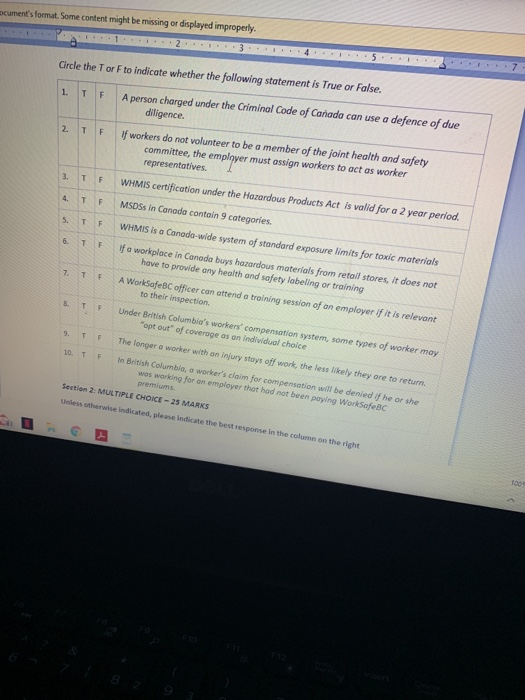 acument's format. Some content might be missing