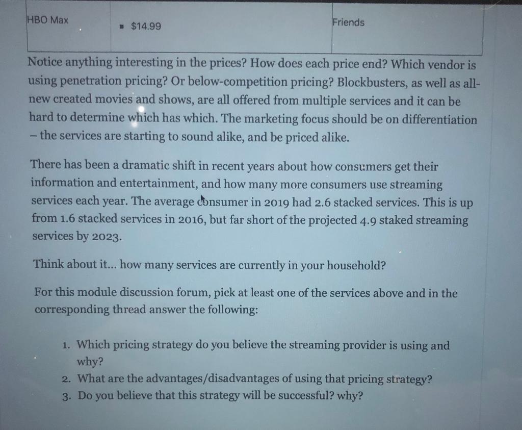 The entertainment streaming industry is on fire