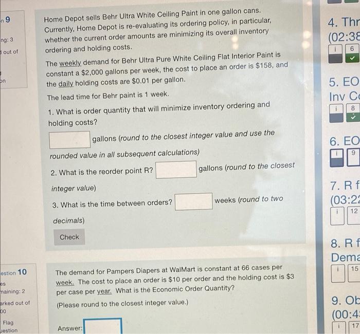 n9 4. Thr (02:38 Ing: 3 out of i 6 Home Depot