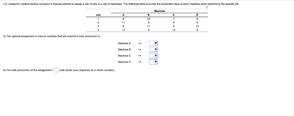 J.C. Howard's medical testing company in Kansas