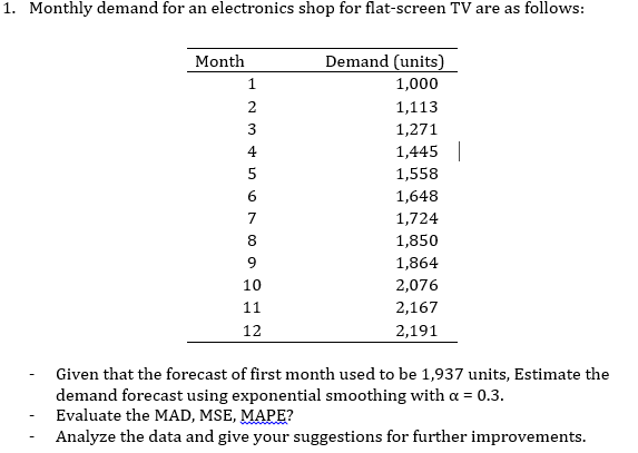 PLEASE SOLVE IT WITH EXCEL WITH FOURMELA IWILL