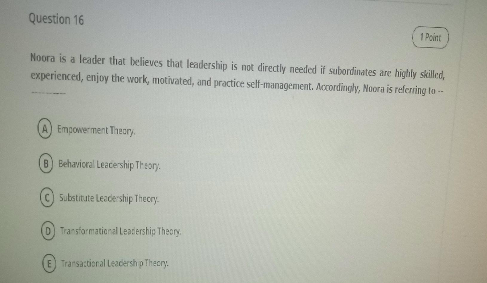 q/15 q16 please help Question 15 1 Point Majid is