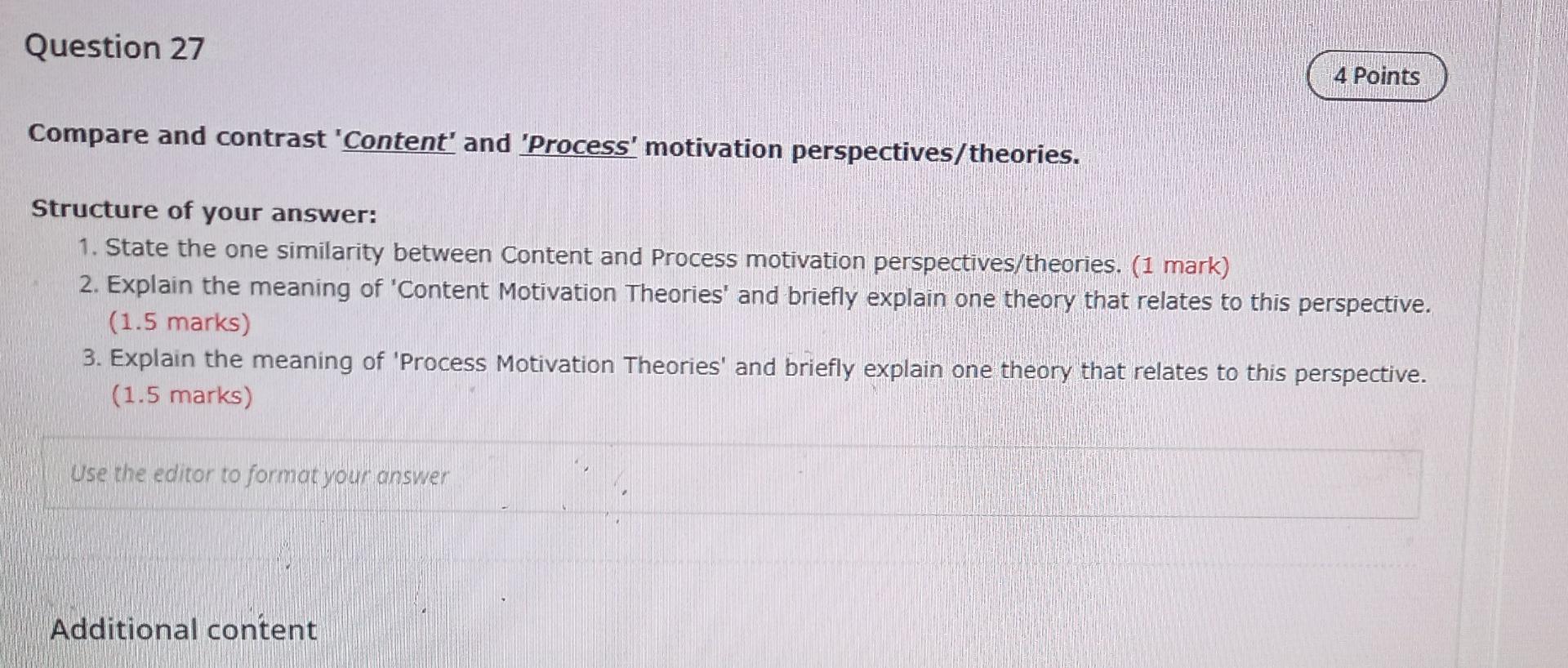 q27 plz ,write short answer , must be short