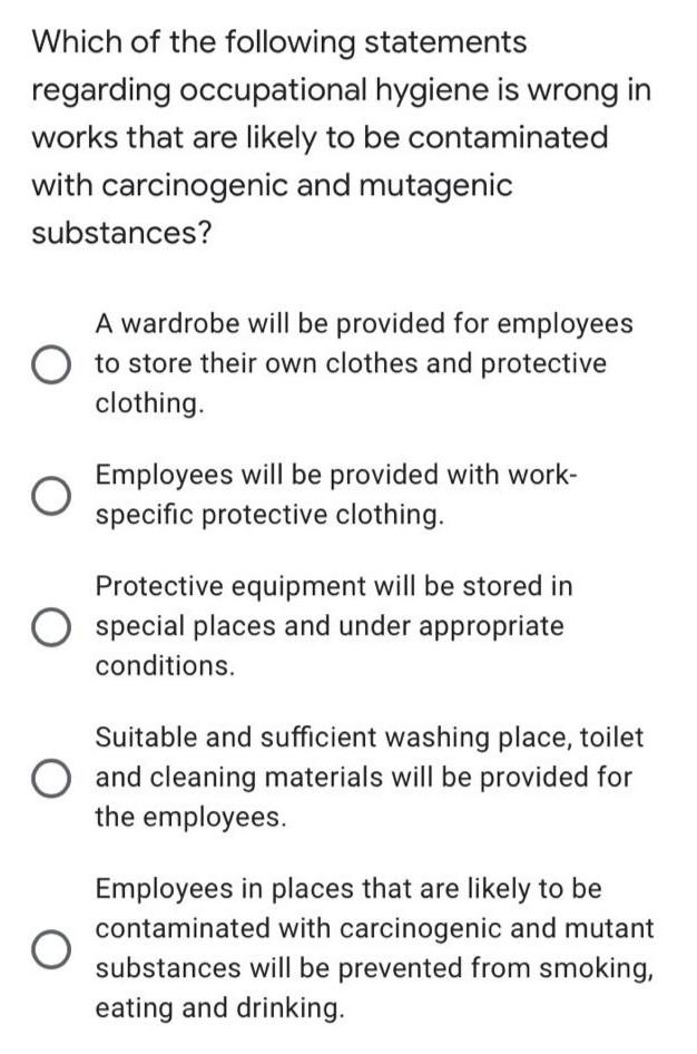 Answer the following multiple choices questions