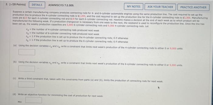 Hello! please answer all parts to the question