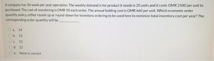 final answer no need for explanation The demand