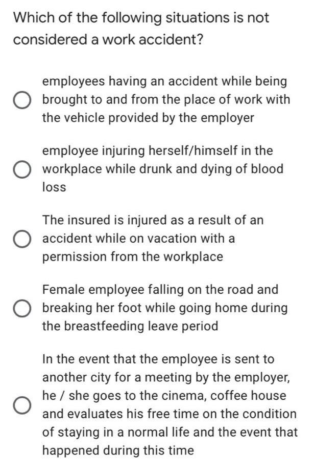 Answer the following multiple choices questions