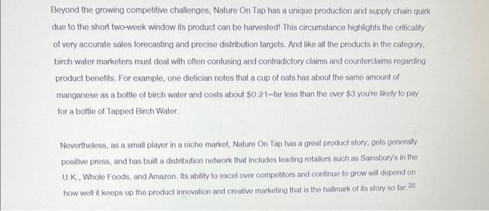 answer each subquestions respectively and not