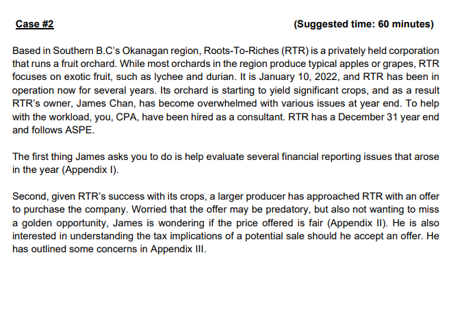Q: What accounting issues does RTR face and