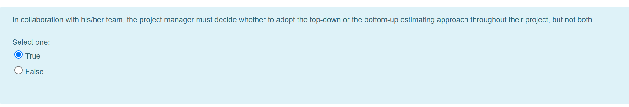 Match the following descriptions to the