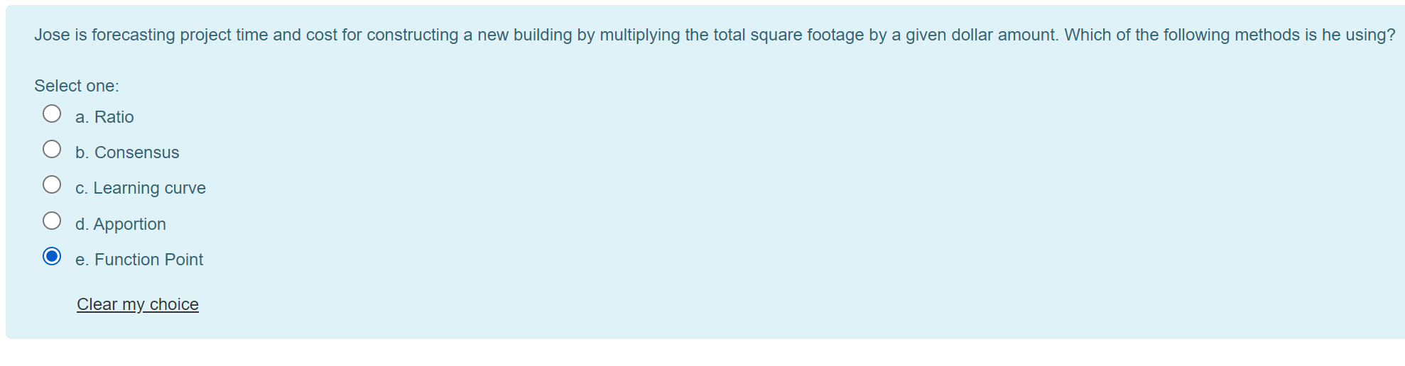 Match the following descriptions to the