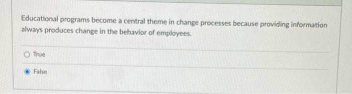 Educational programs become a central theme in