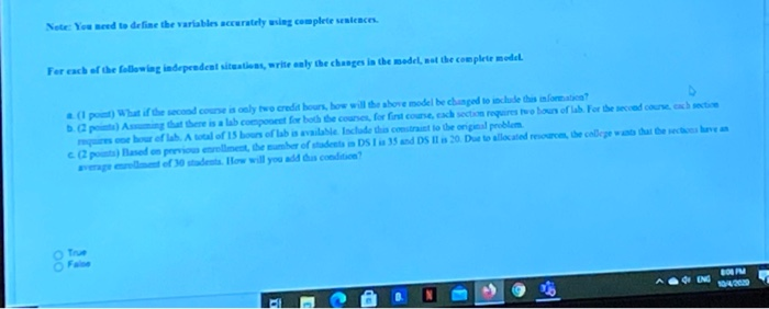 Quxstion 2 15 points Barre Art (10 posts) Domy