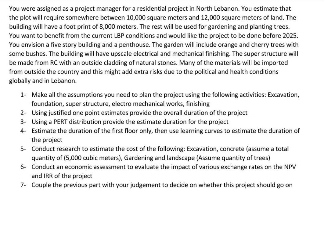 please solve part 6 You were assigned as a