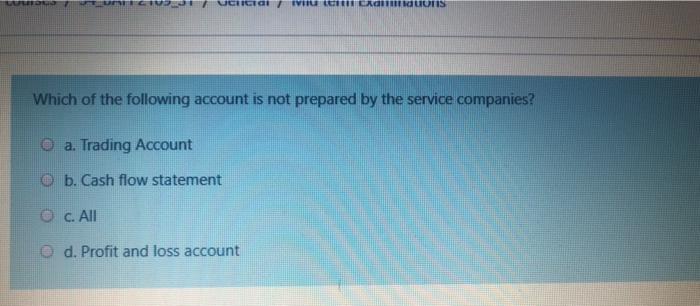 Which of the following is/are the role of