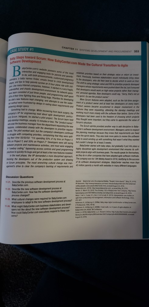 Please I need help with case study 1 CASE STUDY