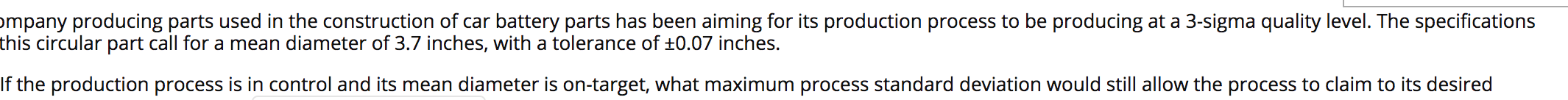 ompany producing parts used in the construction