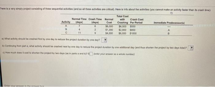 There is a very simply project consisting of