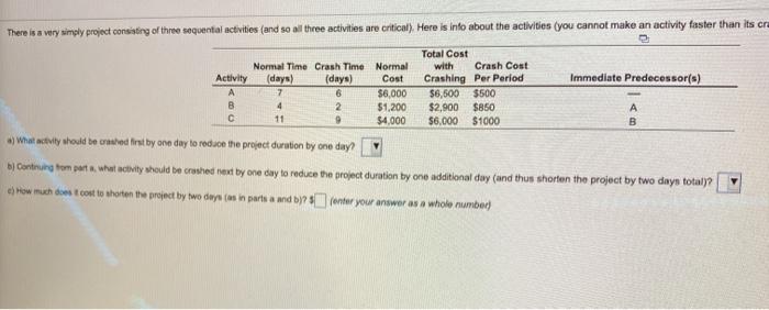 There is a very simply project consisting of