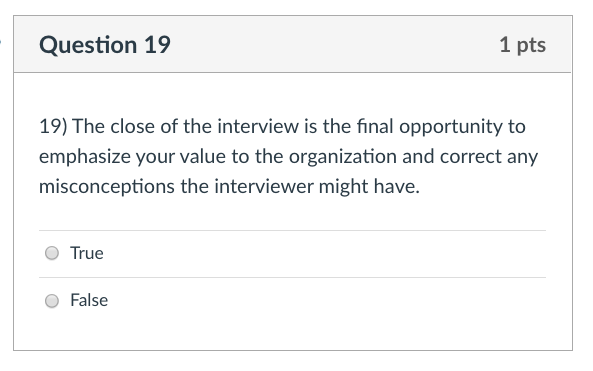 Question 14 1 pts 14) _____ tests measure a