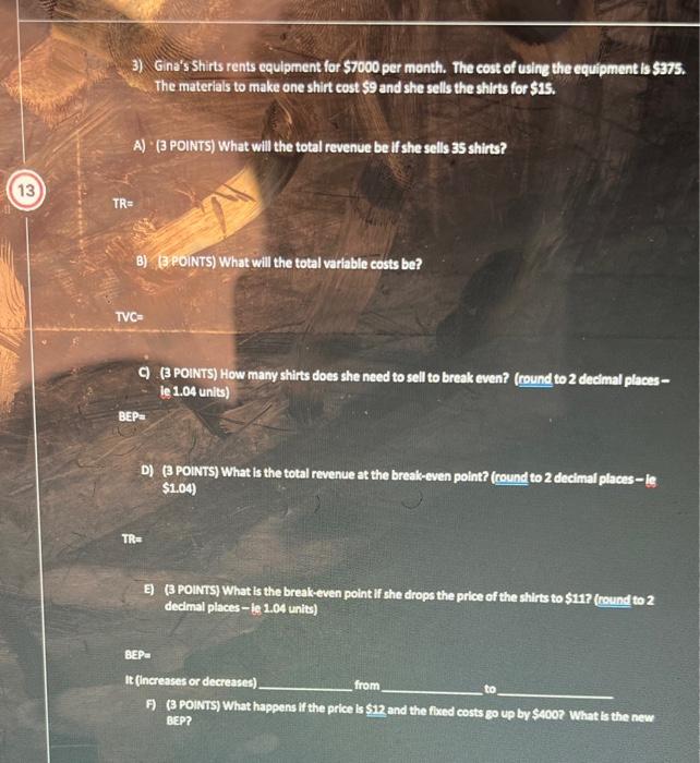 W s.t Standardized Normal Distribution Function
