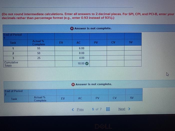 Return to EX13-5 (Algo) Given the project network