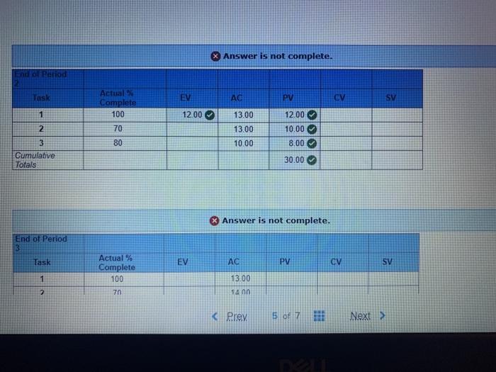 Return to EX13-5 (Algo) Given the project network