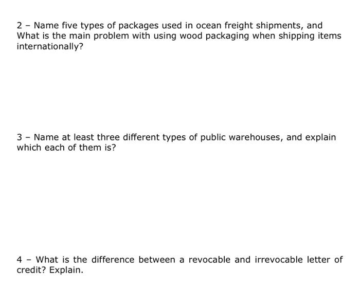 please answer all the questions without