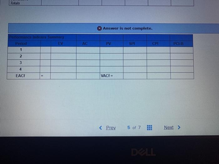 Return to EX13-5 (Algo) Given the project network