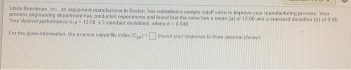 Linda Boardman, Inc., an equipment manufacturer