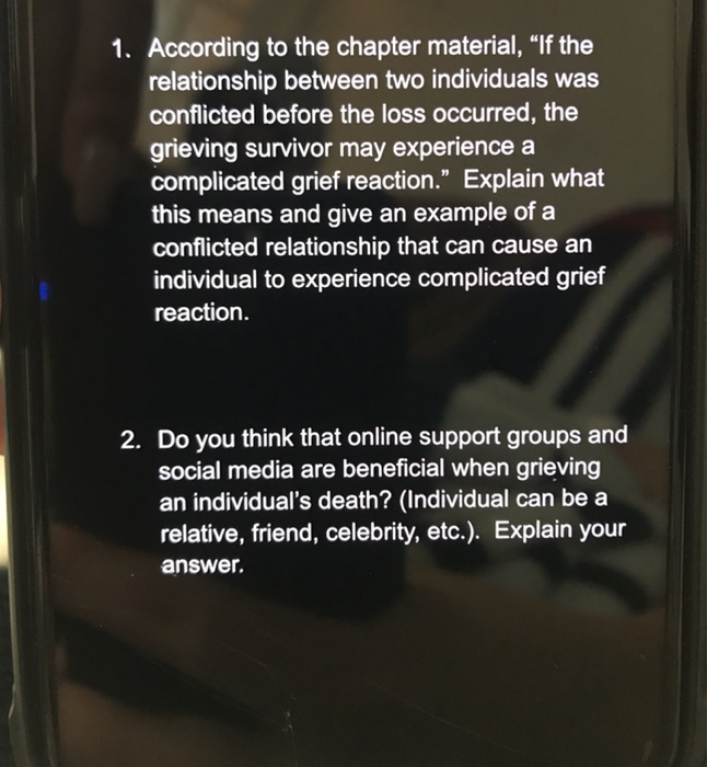 1. According to the chapter material, If the