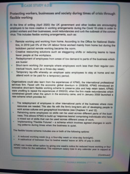 on the face of it, the KPMG approach appears to