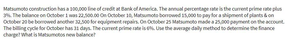 Matsumoto construction has a 100,000 line of